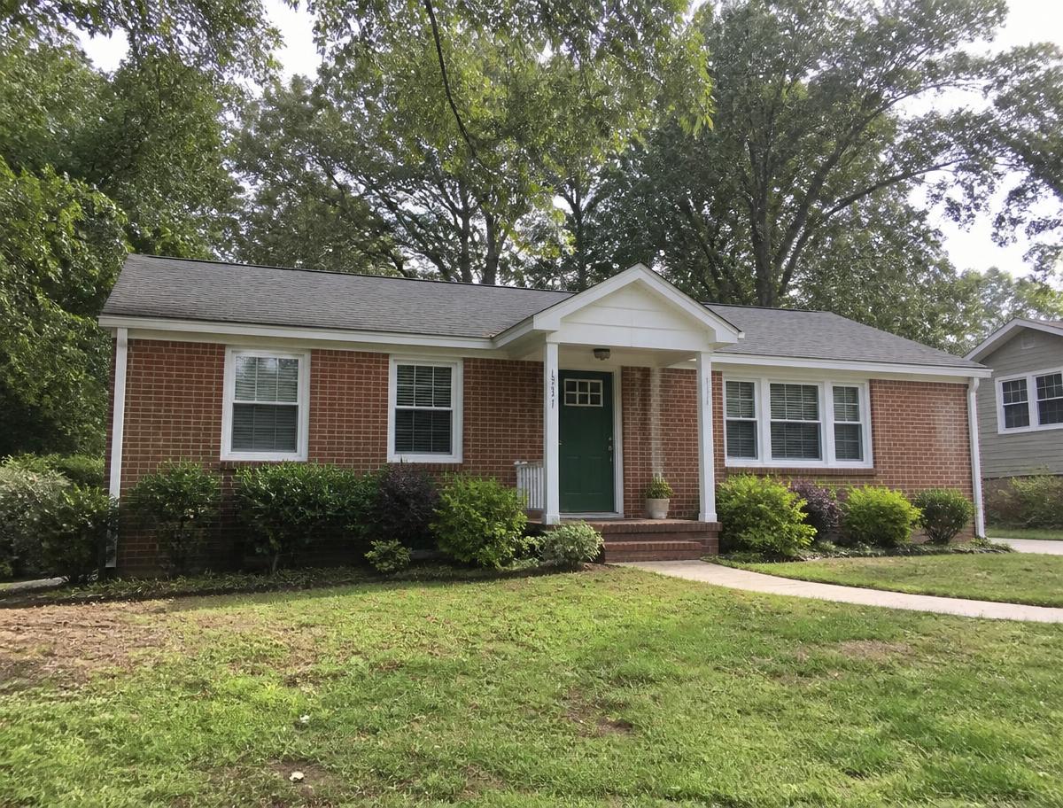 Bungalow renewed in Decatur, GA