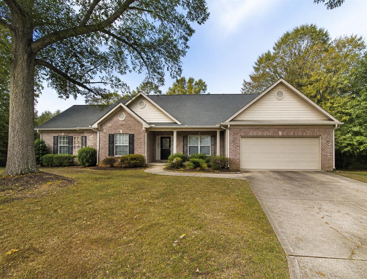 Country home built in Milton, GA